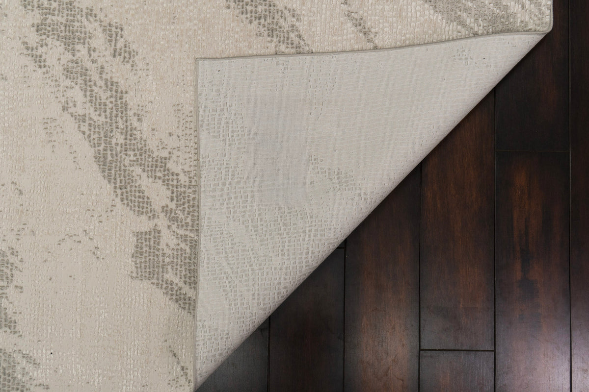Penta 6320 Cream/Ivory rug – corner detail