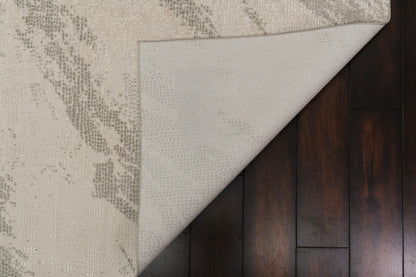 Penta 6320 Cream/Ivory rug – corner detail