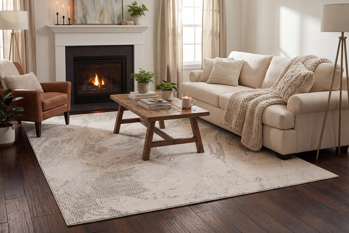 Penta 6320 Cream/Ivory rug – room scene