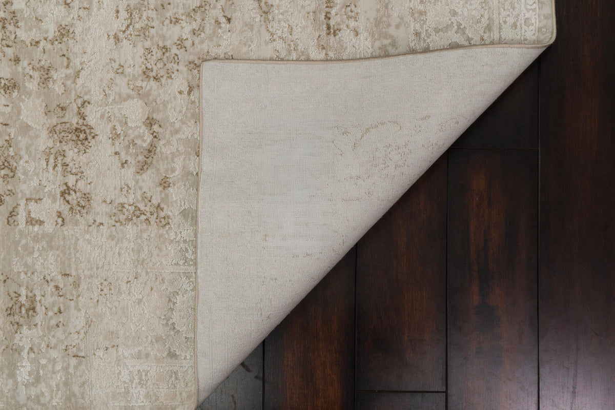 Penta 6321 Cream/Beige rug – corner detail