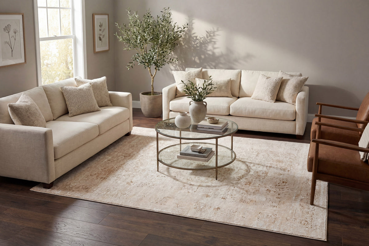 Penta 6321 Cream/Beige rug – room scene