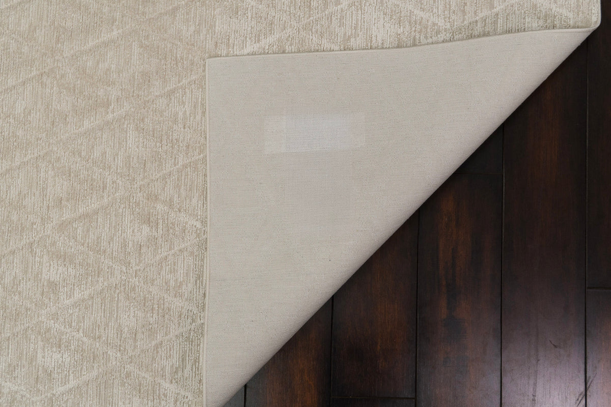 Penta 6322 Cream rug – corner detail