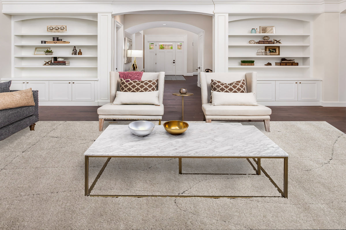 Pike 11207 Beige rug – room scene