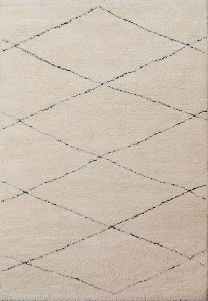 Pike 11208 Beige/Black rug