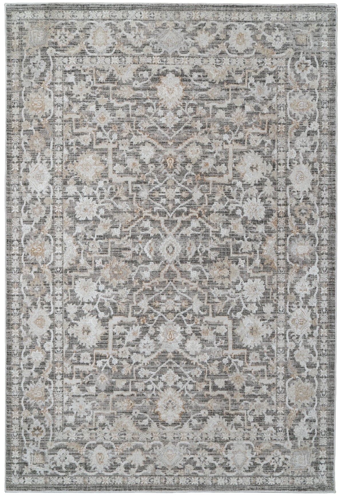 Saffron 16613 Grey/Beige/Ivory rug