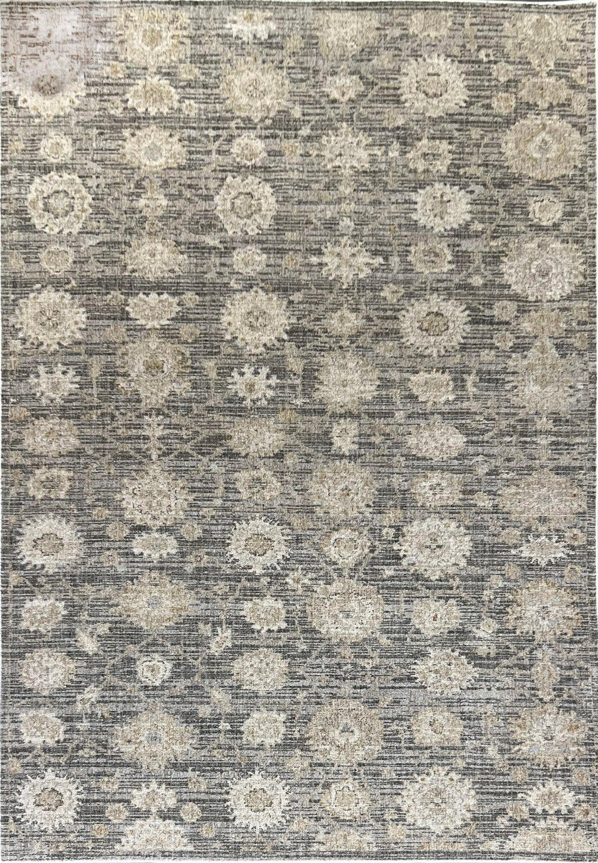 Saffron 16616 Beige/Dark Grey rug