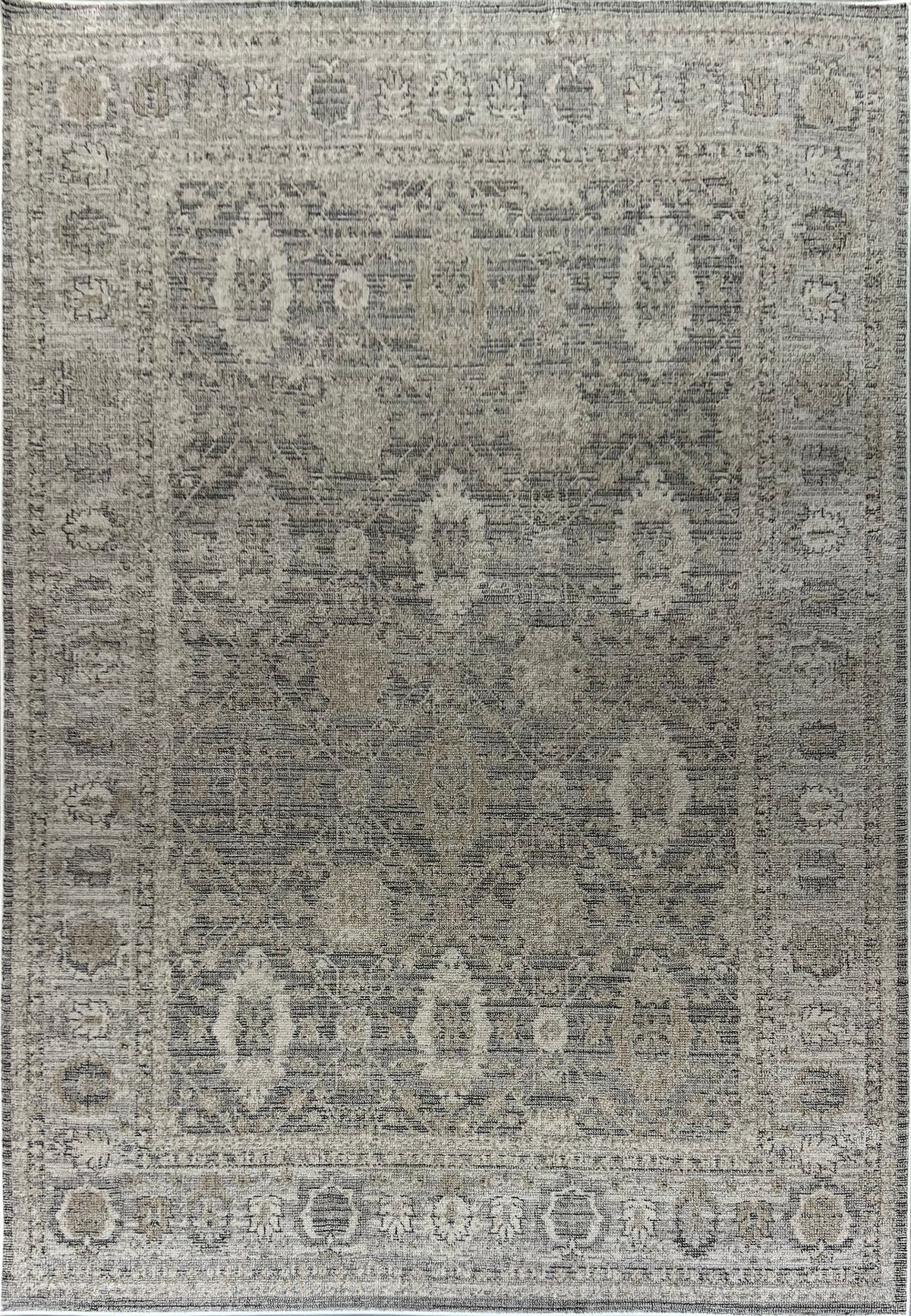 Saffron 16618 Grey/Ivory/Beige rug