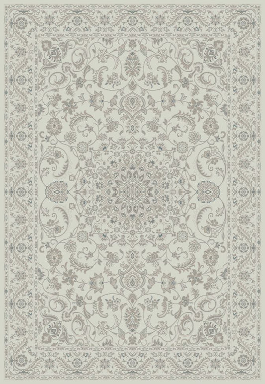 Santana 10260 Cream/Grey rug-My Rug World