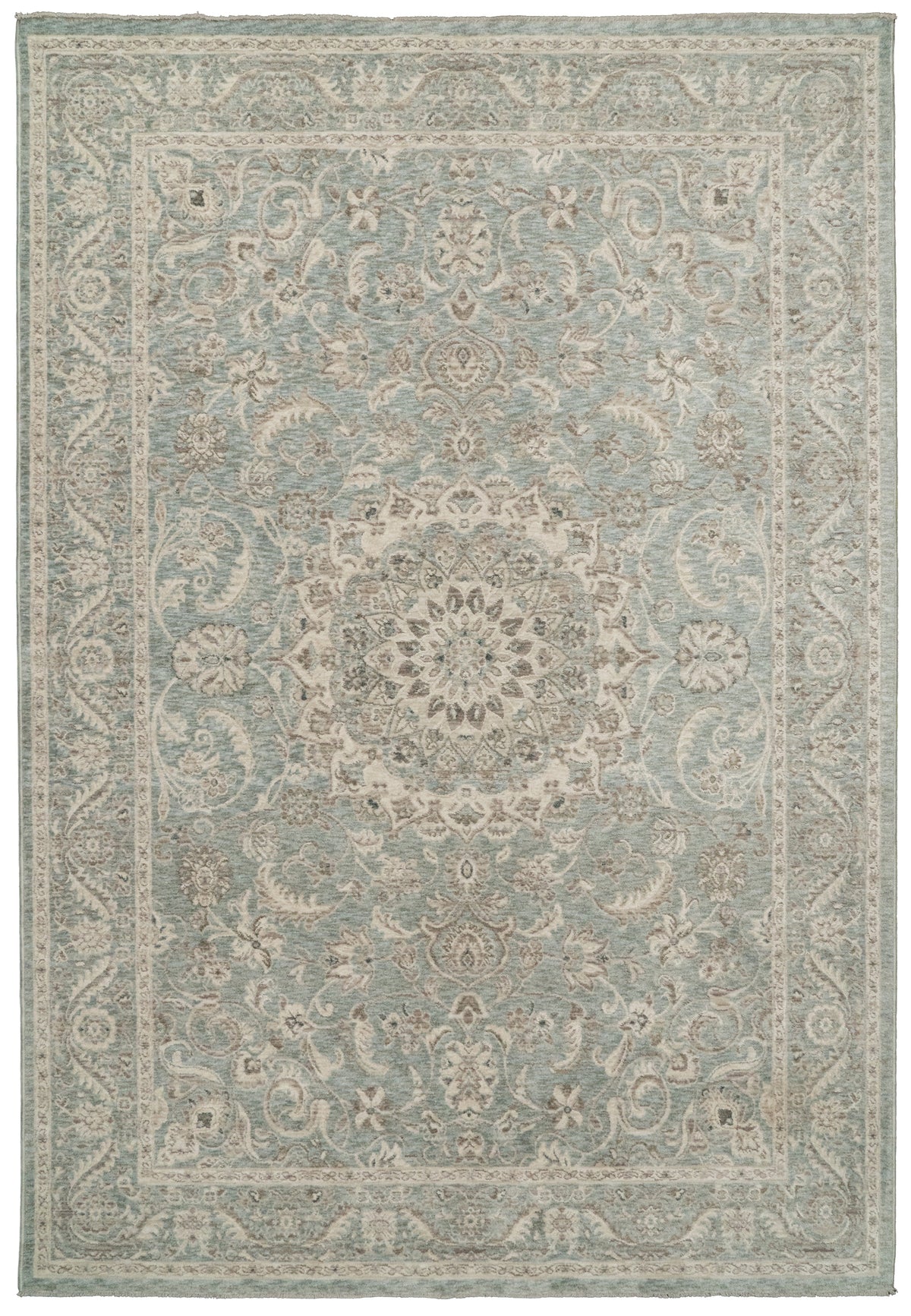 Santana 10260 Blue/Beige rug