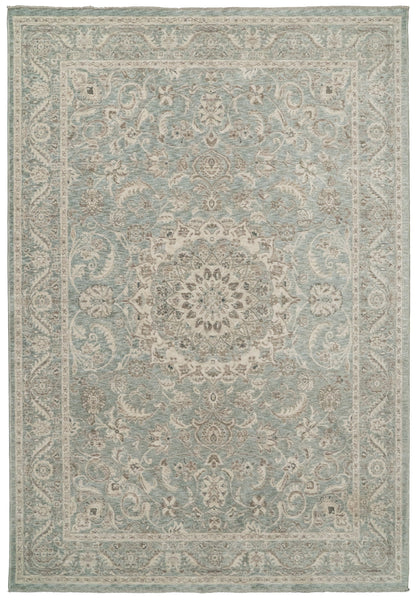 Santana 10260 Blue/Beige rug