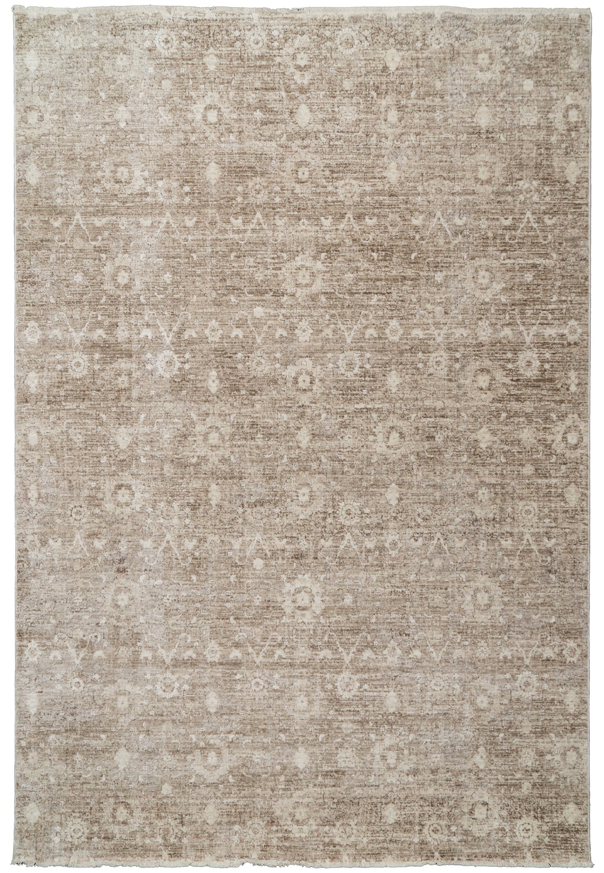 Sequence 18501 Beige/White rug