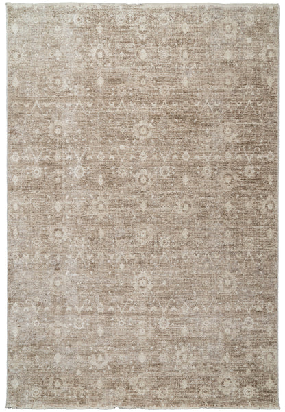 Sequence 18501 Beige/White rug