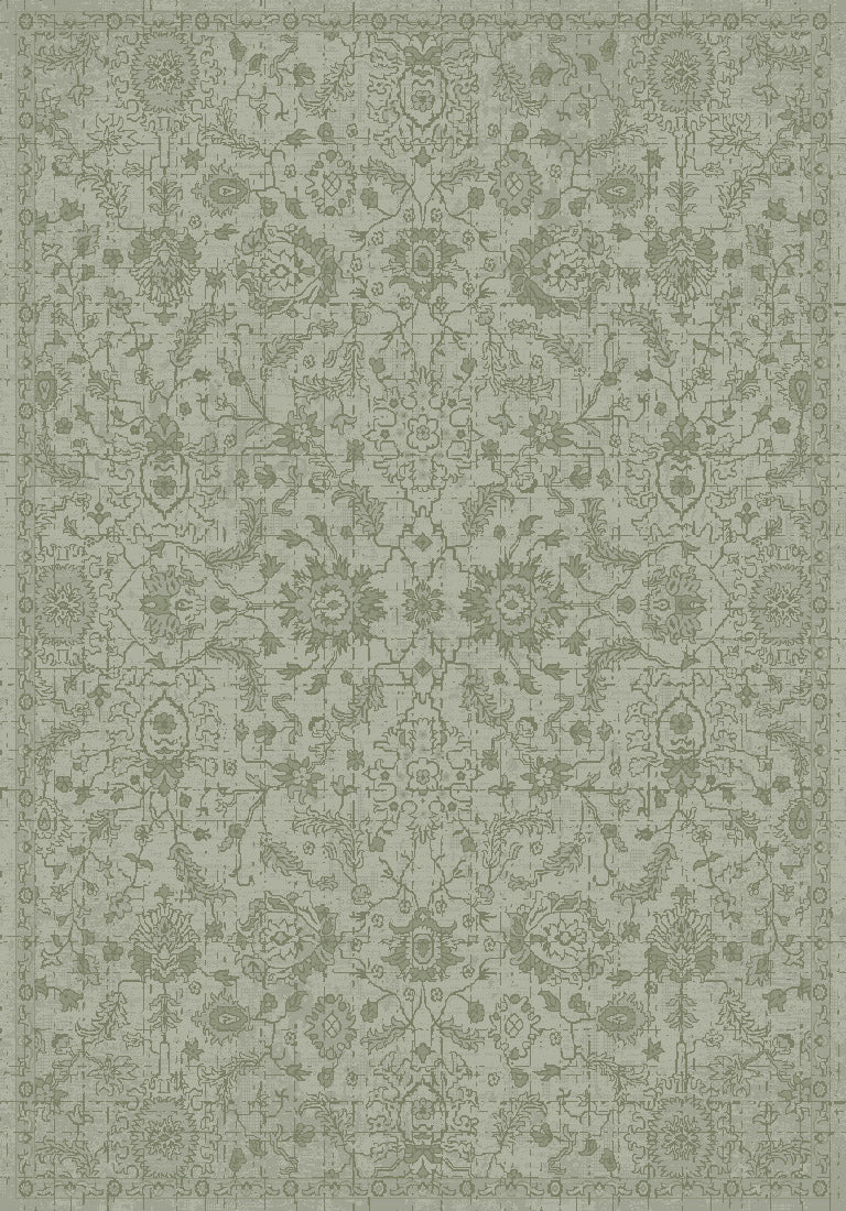 Sequence 18509 Green rug