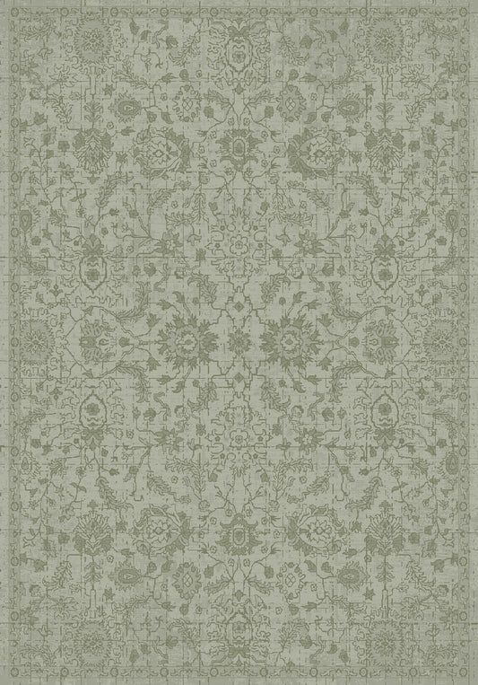 Sequence 18509 Green rug-My Rug World
