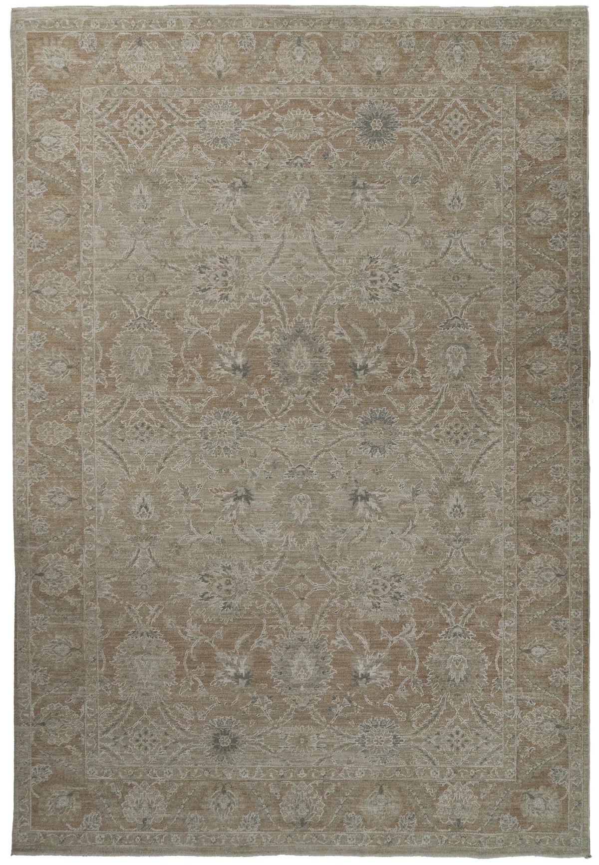 Solace 17922 Cream/Grey/Rust rug