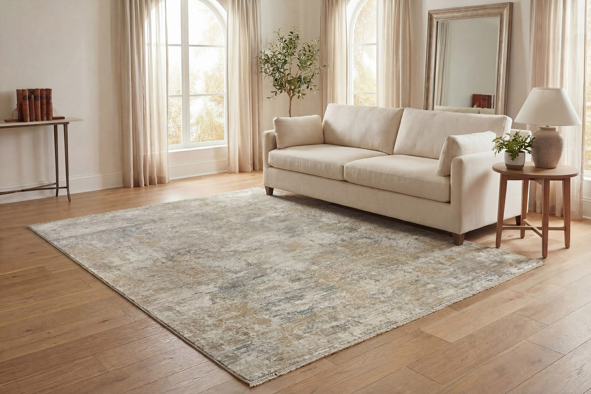 Solace 17925 Beige/Grey/Cream rug – room scene