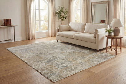 Solace 17925 Beige/Grey/Cream rug – room scene