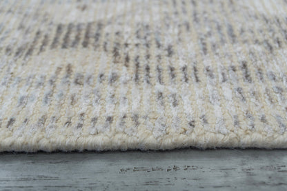 Stefano 15700 Ivory/Beige/Grey rug – pile detail