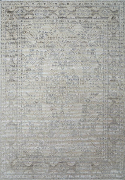 Stefano 15700 Ivory/Beige/Grey rug