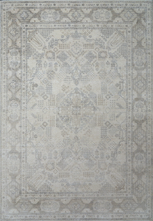 Stefano 15700 Ivory/Beige/Grey rug-My Rug World