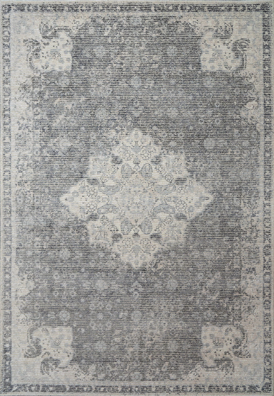 Stefano 15703 Ivory/Grey rug-My Rug World