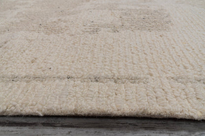Teak 12800 Ivory rug – pile detail