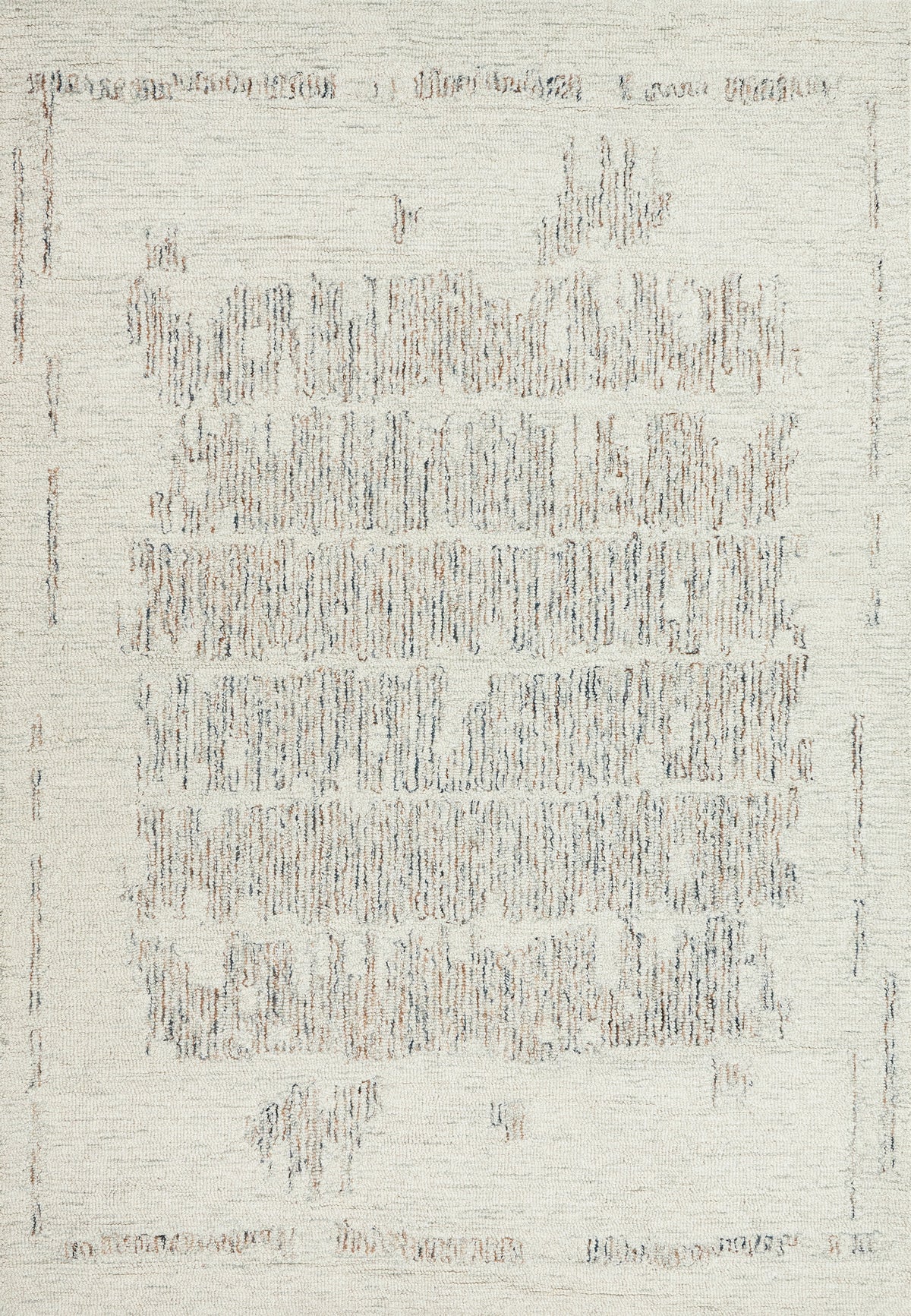 Teak 12800 Ivory/Multi rug