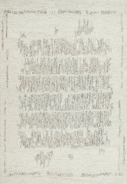 Teak 12800 Ivory/Multi rug