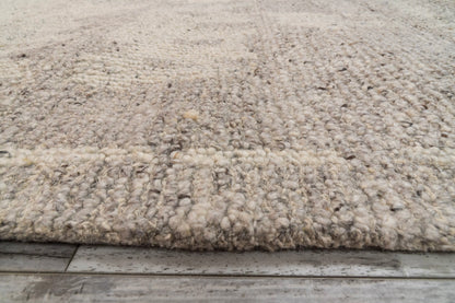 Teak 12800 Taupe rug – pile detail
