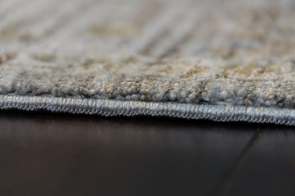 Trevi 13250 Grey/Cream rug – pile detail