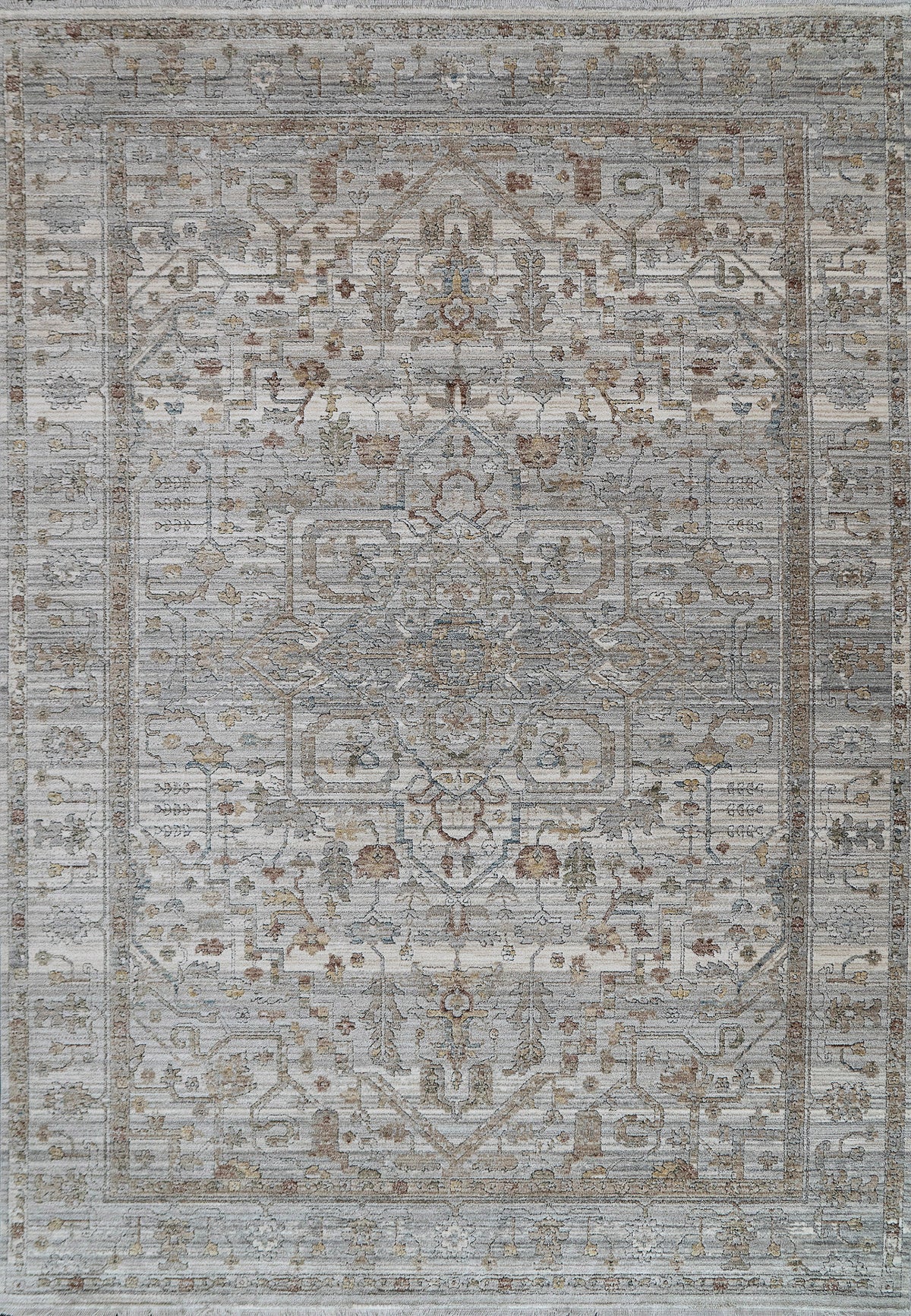 Trevi 13250 Grey/Cream rug