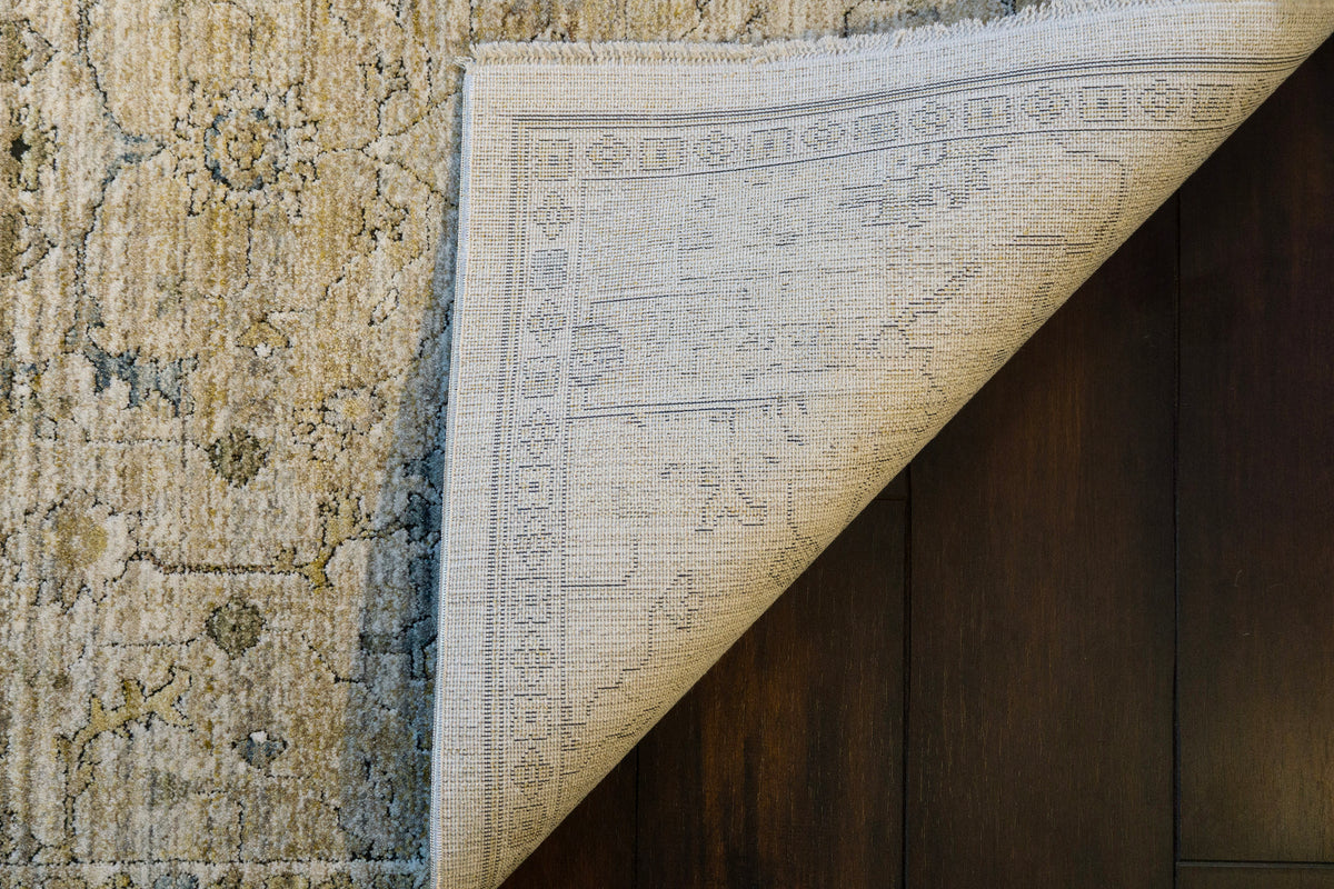 Trevi 13251 Cream/Beige rug – corner detail