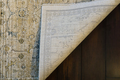 Trevi 13251 Cream/Beige rug – corner detail