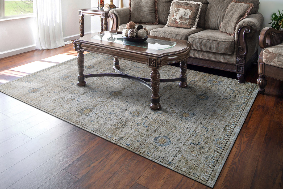 Trevi 13251 Cream/Beige rug – room scene