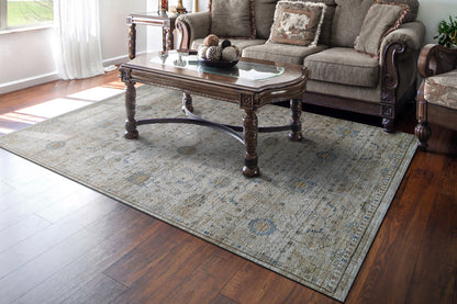 Trevi 13251 Cream/Beige rug – room scene