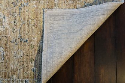 Trevi 13251 Beige/Cream rug – corner detail