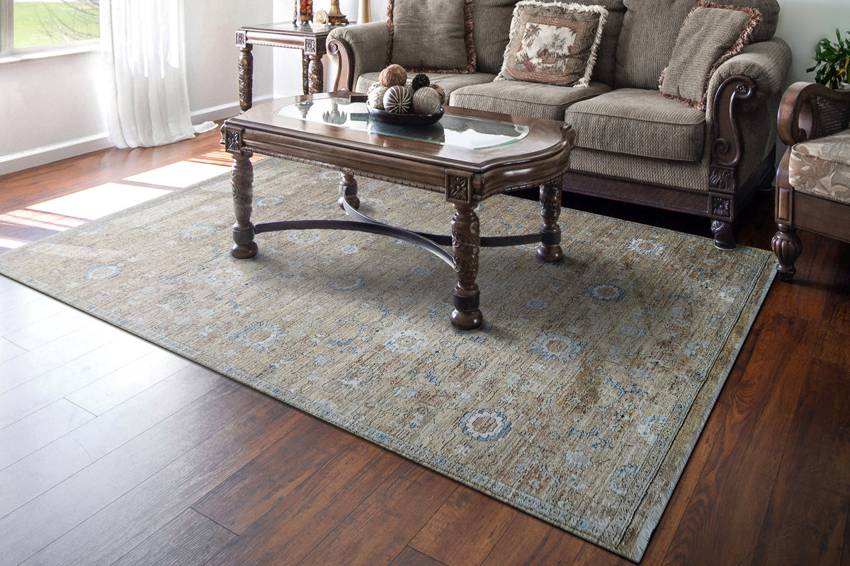 Trevi 13251 Beige/Cream rug – room scene
