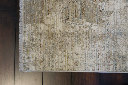 Trevi 13253 Cream/Beige/Grey rug – corner detail
