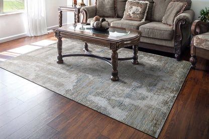 Trevi 13253 Cream/Beige/Grey rug – room scene