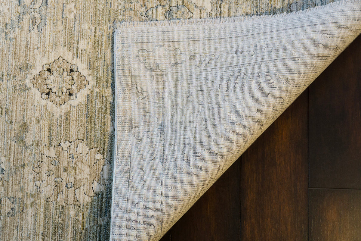 Trevi 13255 Beige/Multi rug – corner detail