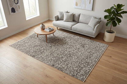 Valeria 10522 Brown/Grey/Ivory rug – room scene