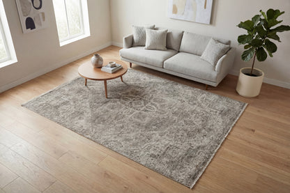 Valeria 10524 Ivory/Beige/Multi rug – room scene