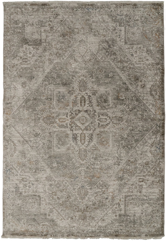 Valeria 10524 Ivory/Beige/Multi rug-My Rug World
