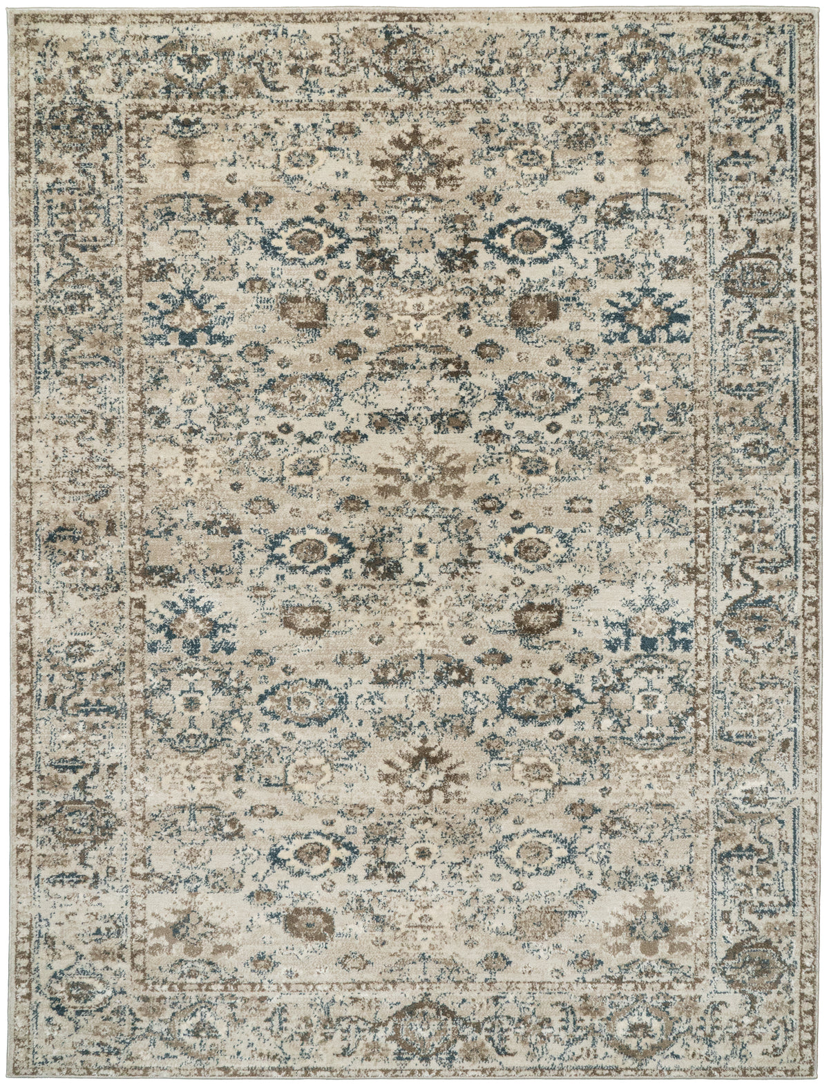Venedik 17770 Cream/Blue rug