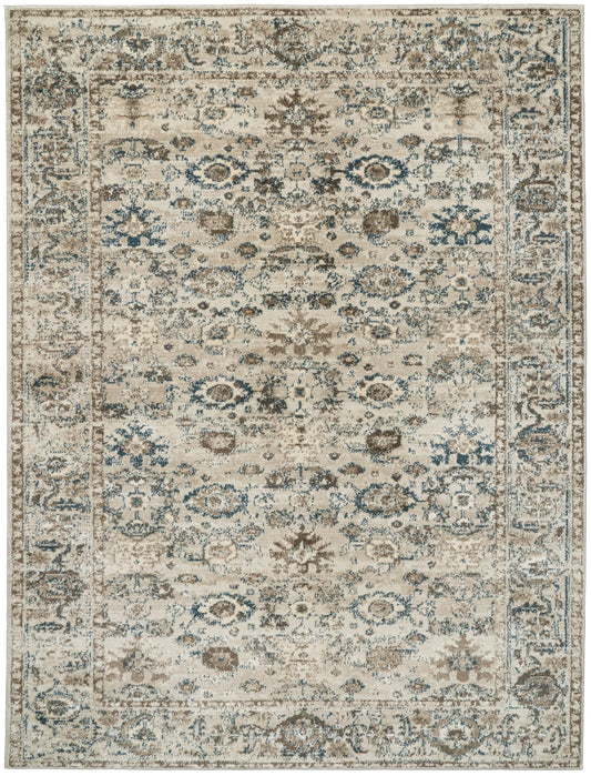 Venedik 17770 Cream/Blue rug-My Rug World
