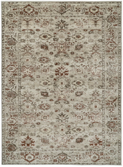 Venedik 17770 Cream/Terra rug