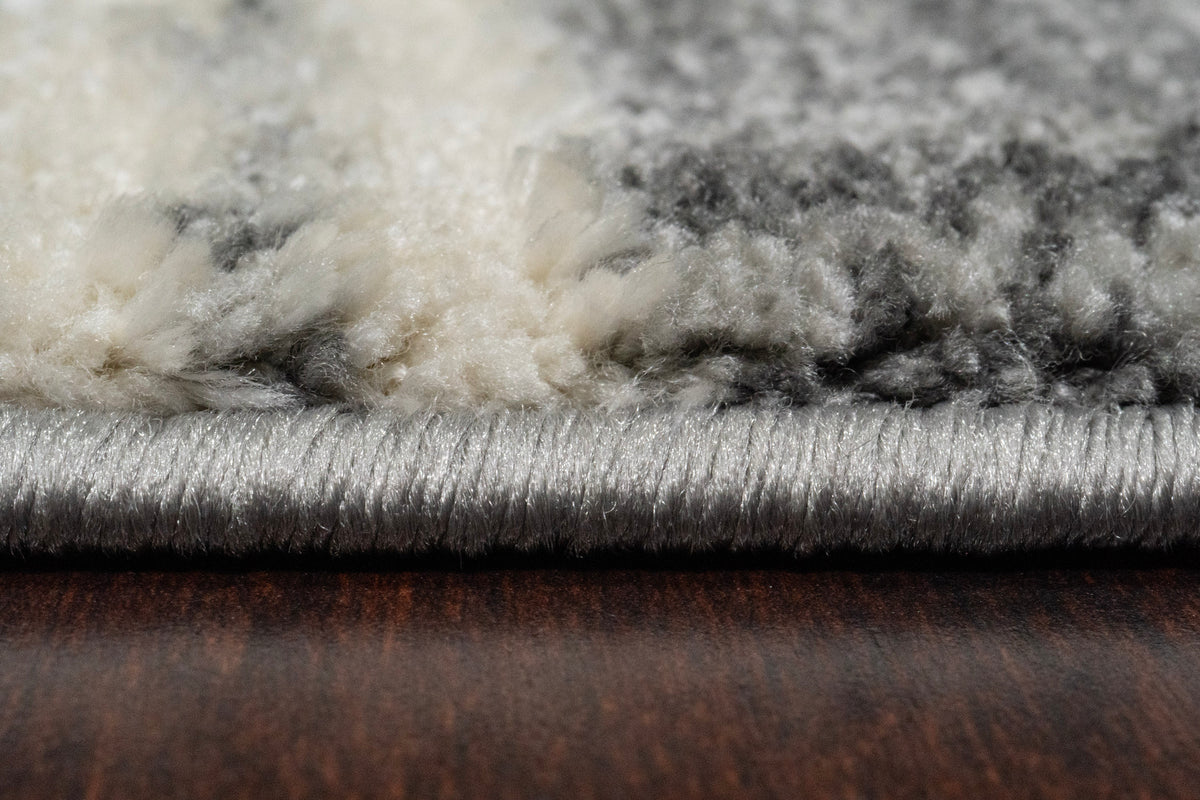 Venedik 17774 Grey rug – pile detail