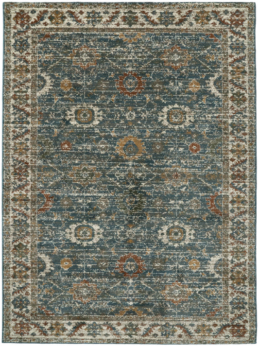 Venedik 17781 Blue/Multi rug-My Rug World