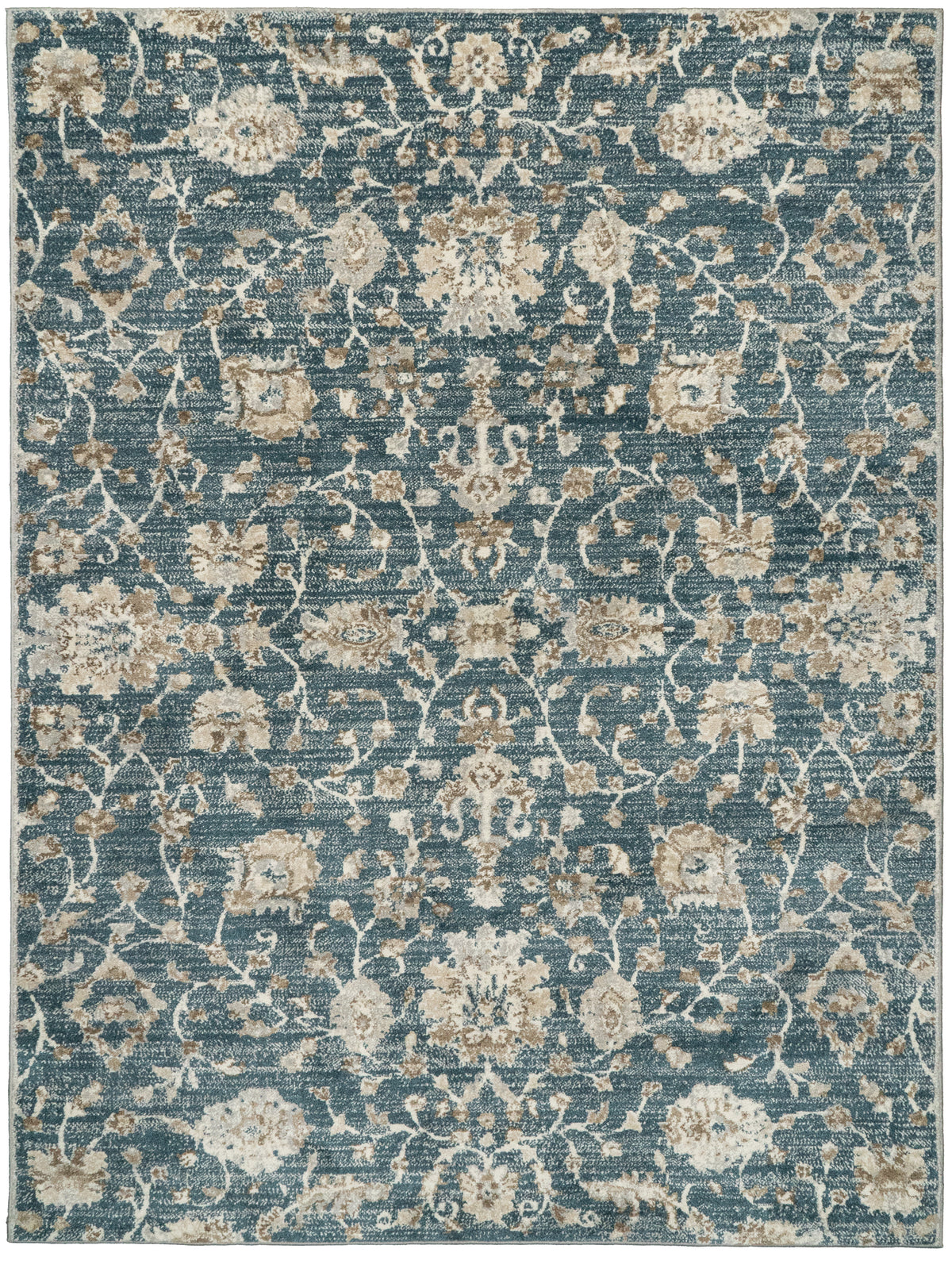 Venedik 17784 Blue/Cream rug