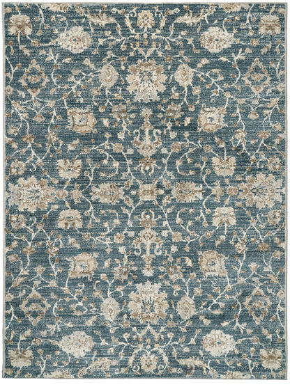Venedik 17784 Blue/Cream rug